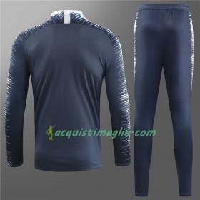 Francuska 2 Stars Tute Felpe da Allenamento Blu 2018